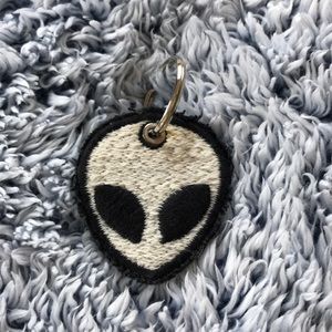 Brandy Melville Alien Key Chain